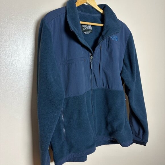 π΅ Menβs Blue The North Face Denali 2 Jacket Size XL EUC - Picture 3 of 5